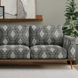 CB700-555 fabric upholstered on furniture scene