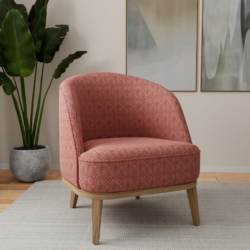 CB700-558 fabric upholstered on furniture scene