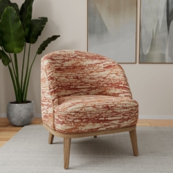 CB700-561 fabric upholstered on furniture scene