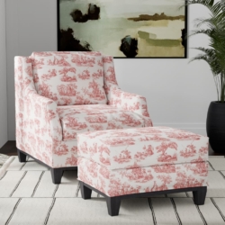 CB700-563 fabric upholstered on furniture scene
