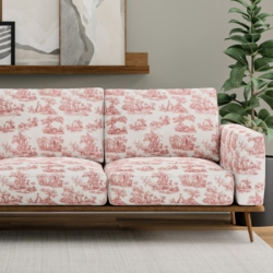 CB700-563 fabric upholstered on furniture scene