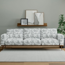 CB700-564 fabric upholstered on furniture scene