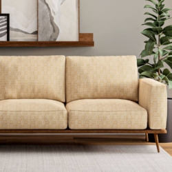 CB700-575 fabric upholstered on furniture scene