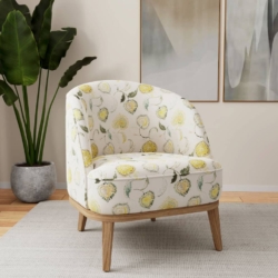 CB700-579 fabric upholstered on furniture scene
