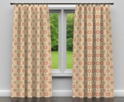 CB800-100 drapery fabric on window treatments