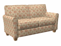 CB800-100 fabric upholstered on furniture scene