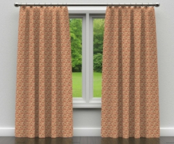 CB800-101 drapery fabric on window treatments