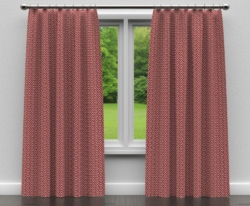 CB800-105 drapery fabric on window treatments