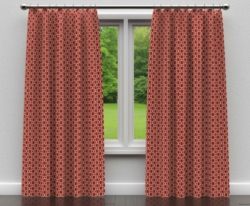 CB800-106 drapery fabric on window treatments
