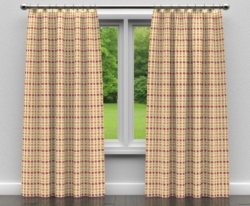 CB800-109 drapery fabric on window treatments