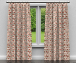 CB800-110 drapery fabric on window treatments