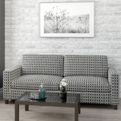 CB800-111 fabric upholstered on furniture scene