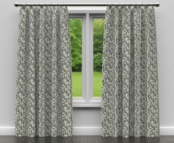 CB800-116 drapery fabric on window treatments
