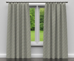 CB800-120 drapery fabric on window treatments