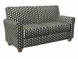 CB800-124 fabric upholstered on furniture scene