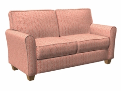 CB800-125 fabric upholstered on furniture scene