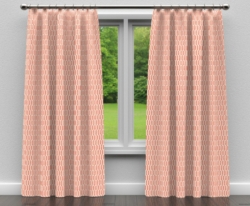 CB800-126 drapery fabric on window treatments