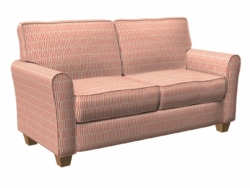 CB800-126 fabric upholstered on furniture scene