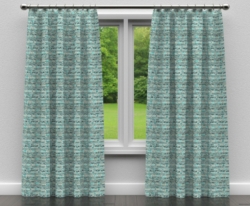CB800-127 drapery fabric on window treatments