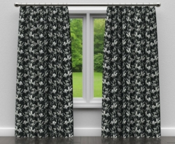 CB800-130 drapery fabric on window treatments