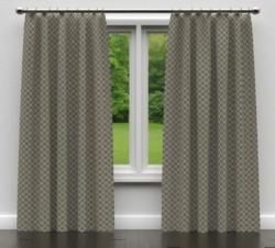 CB800-135 drapery fabric on window treatments