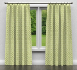 CB800-139 drapery fabric on window treatments