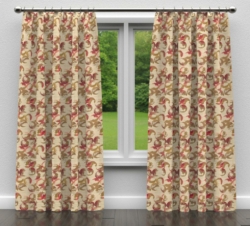 CB800-155 drapery fabric on window treatments