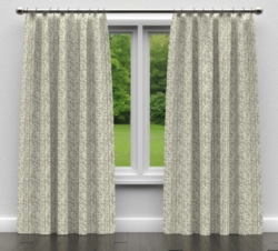 CB800-162 drapery fabric on window treatments