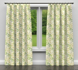 CB800-174 drapery fabric on window treatments