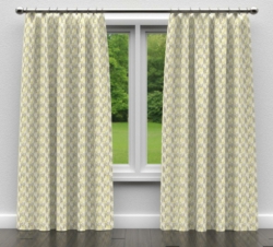 CB800-178 drapery fabric on window treatments