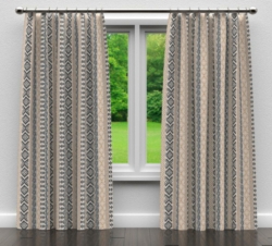 CB800-200 drapery fabric on window treatments