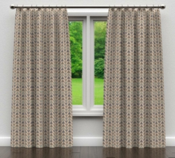 CB800-210 drapery fabric on window treatments