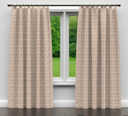 CB800-211 drapery fabric on window treatments