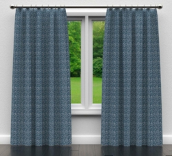 CB800-213 drapery fabric on window treatments