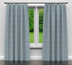 CB800-221 drapery fabric on window treatments