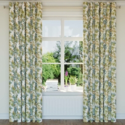 CB800-245 drapery fabric on window treatments