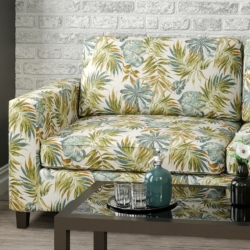 CB800-245 fabric upholstered on furniture scene