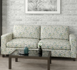 CB800-247 fabric upholstered on furniture scene