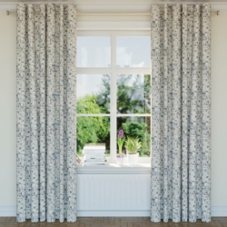 CB800-249 drapery fabric on window treatments