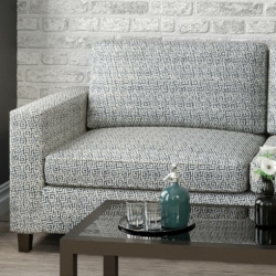 CB800-251 fabric upholstered on furniture scene