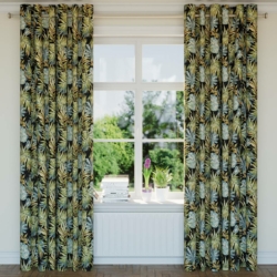 CB800-254 drapery fabric on window treatments