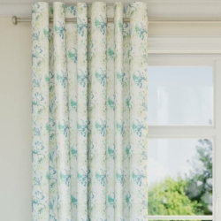 CB800-255 drapery fabric on window treatments