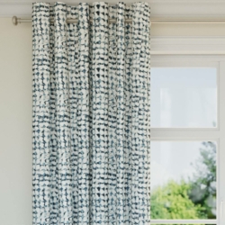 CB800-256 drapery fabric on window treatments
