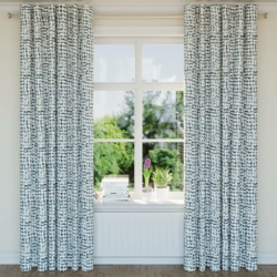 CB800-256 drapery fabric on window treatments