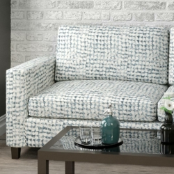 CB800-256 fabric upholstered on furniture scene