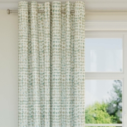 CB800-257 drapery fabric on window treatments