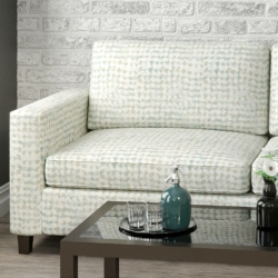 CB800-257 fabric upholstered on furniture scene