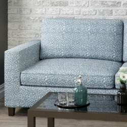 CB800-262 fabric upholstered on furniture scene