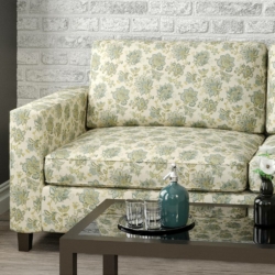 CB800-271 fabric upholstered on furniture scene
