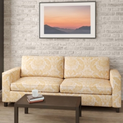CB800-273 fabric upholstered on furniture scene